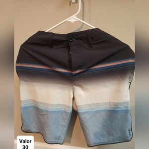 Men Valor Boardshorts size 30